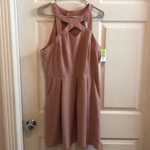 Pink Dress from JcPenny